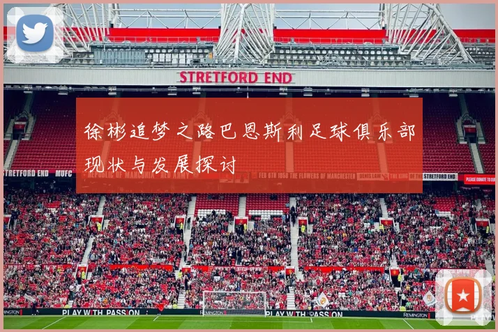 徐彬追梦之路巴恩斯利足球俱乐部现状与发展探讨