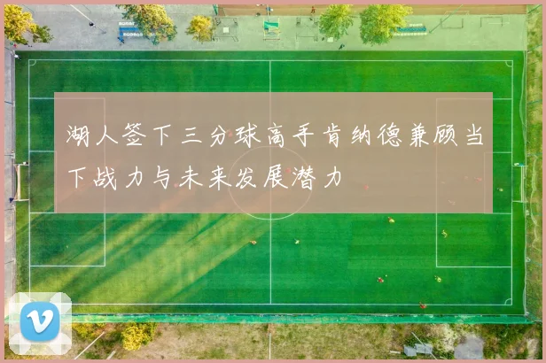 湖人签下三分球高手肯纳德兼顾当下战力与未来发展潜力